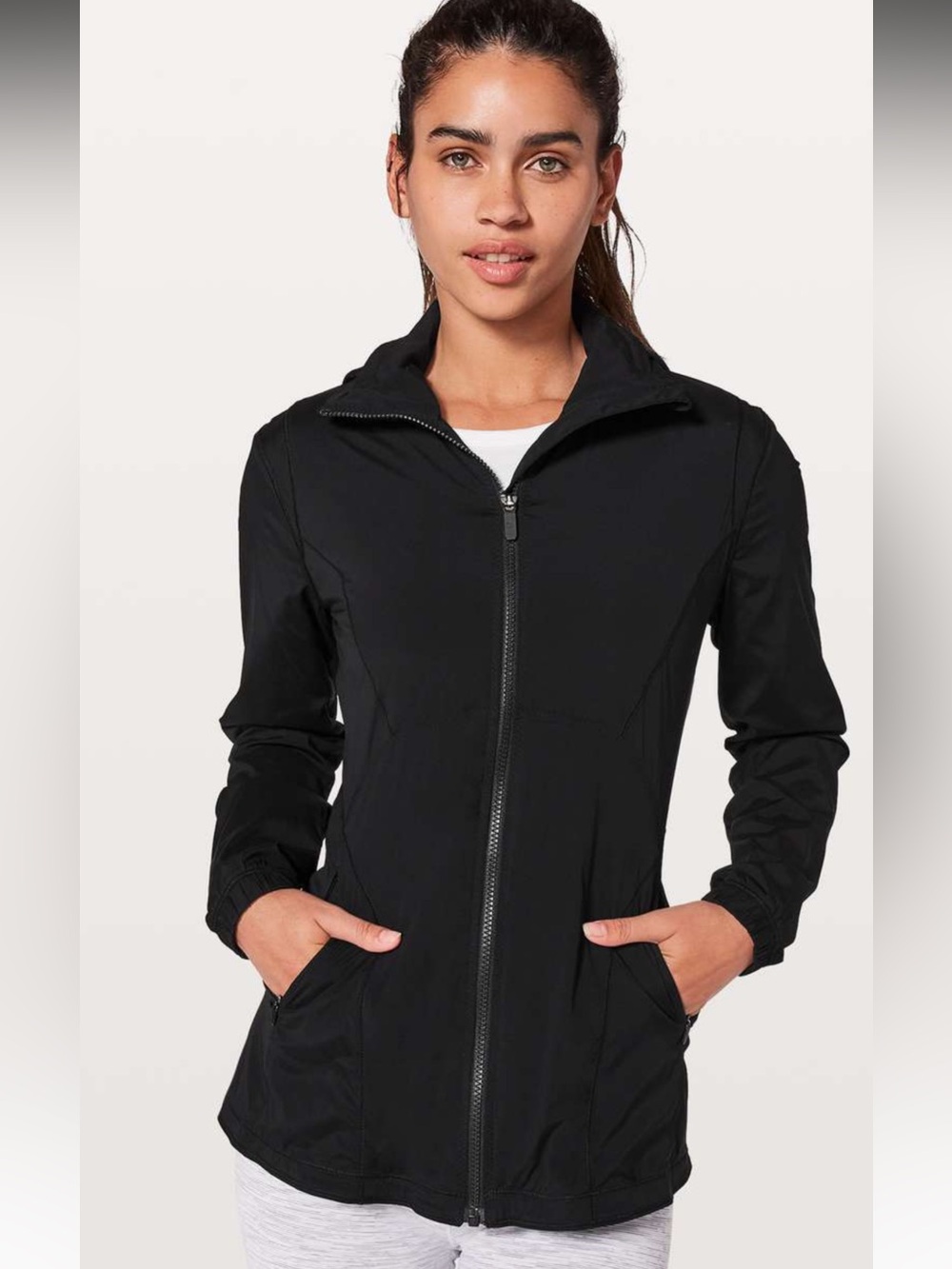 Lululemon Size 6 is Such A Cinch Jacket Black